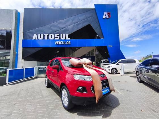 FORD ECOSPORT 1.6 SE 16V FLEX 4P MANUAL